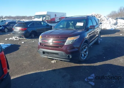 2011 Ford Explorer Limited from USA, damaged, VIN 1FMHK8F83BGA00749